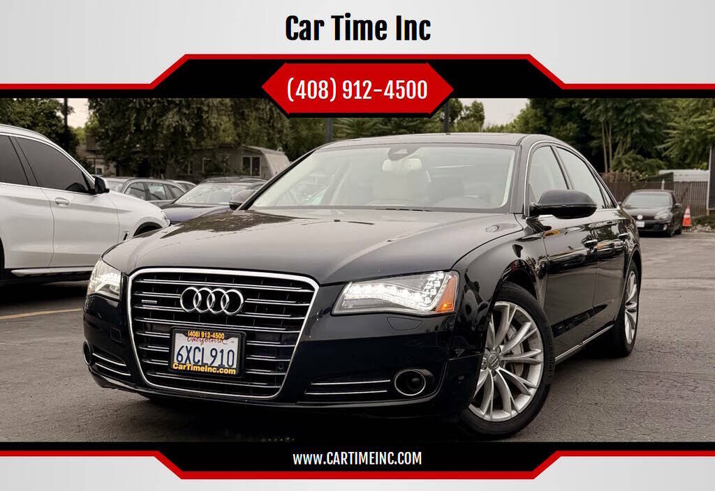 2012 AUDI A8