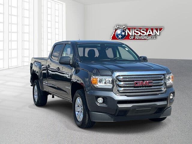 2016 GMC Canyon