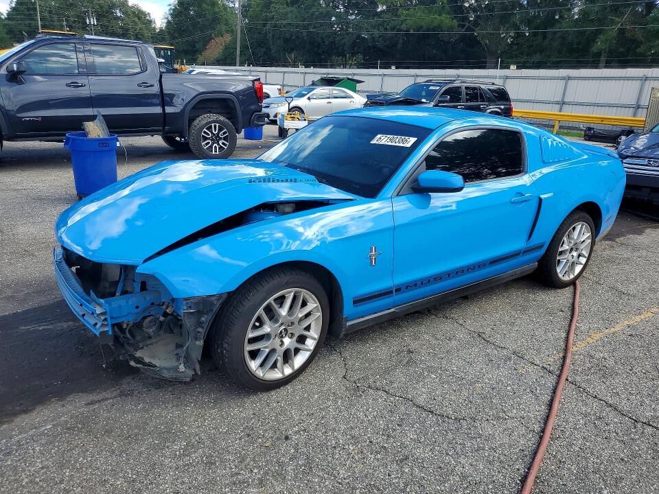 2012 FORD Mustang