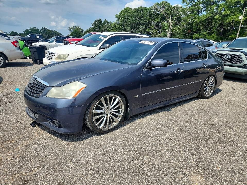 2008 INFINITI M35