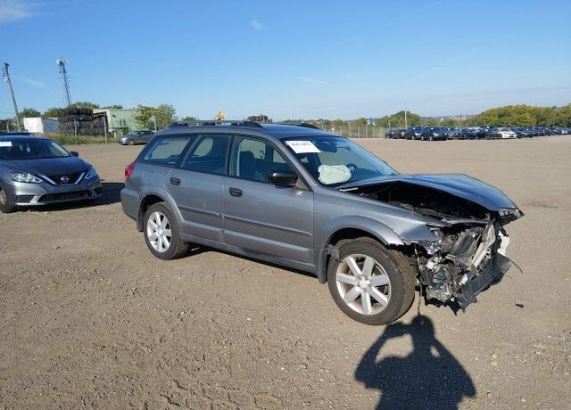2008 SUBARU Outback