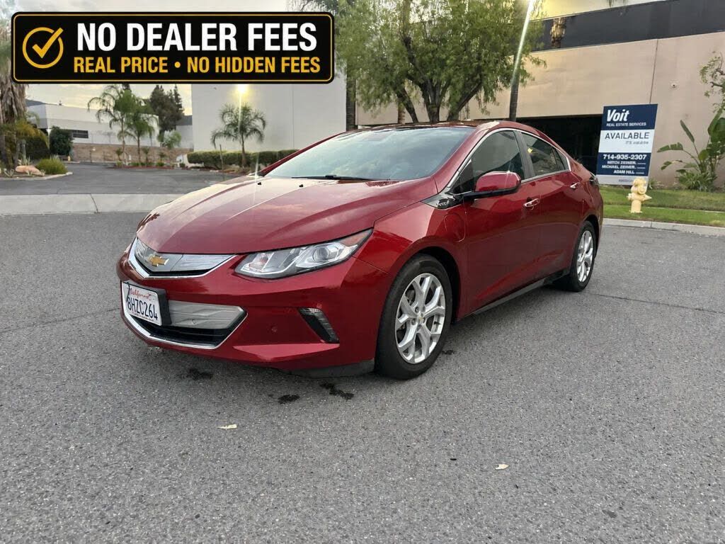 2019 CHEVROLET Volt