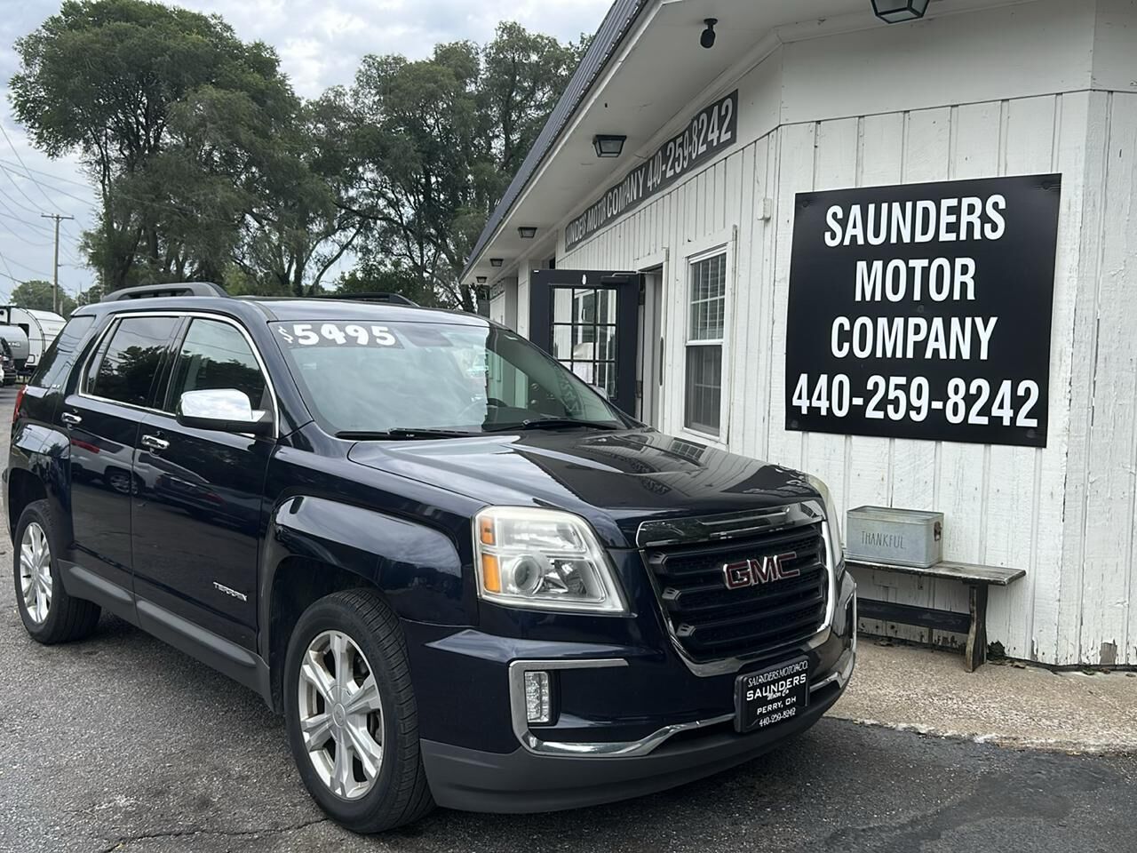2017 GMC Terrain