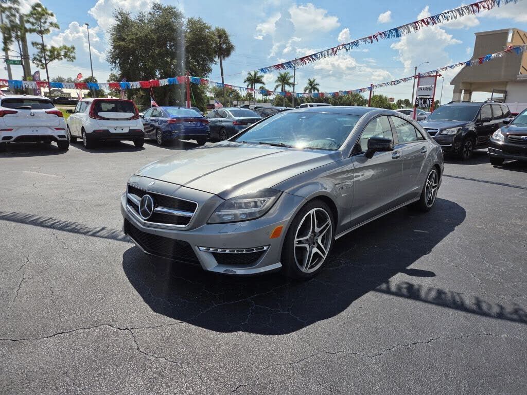 2012 MERCEDES-BENZ CLS-Class