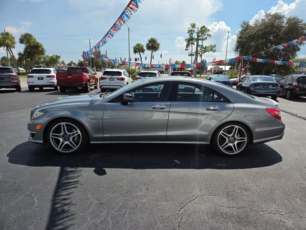 2012 Mercedes-Benz CLS-Class