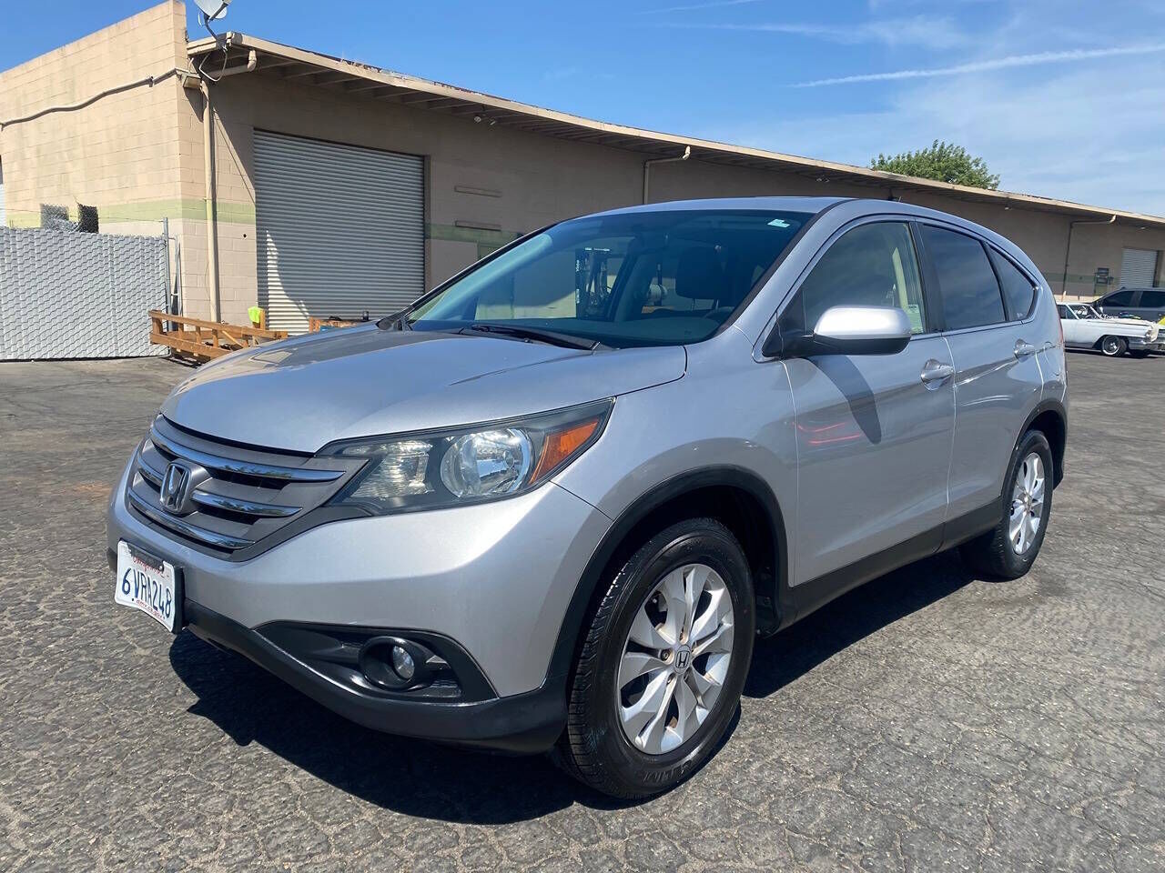 2012 HONDA CR-V