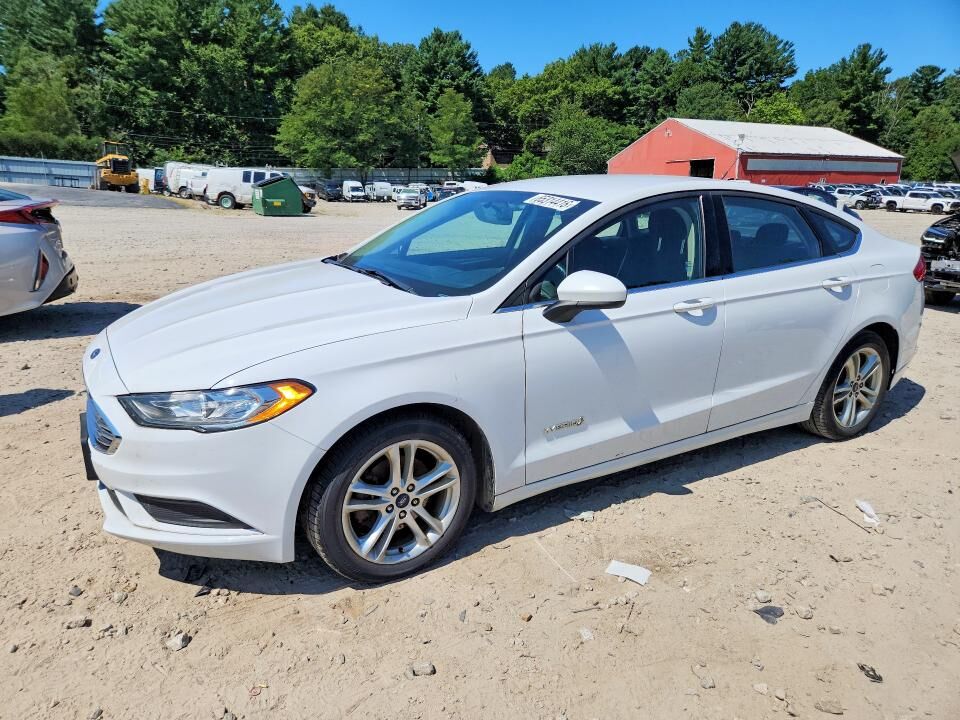 2018 FORD Fusion