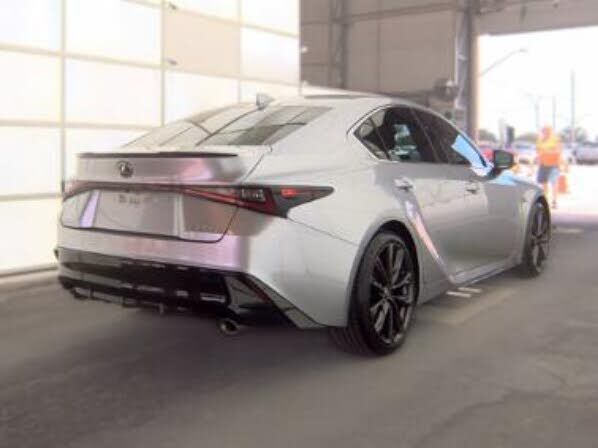 2025 Lexus IS