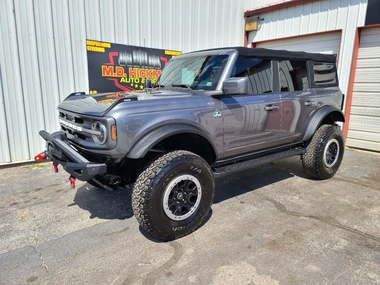 2021 FORD Bronco