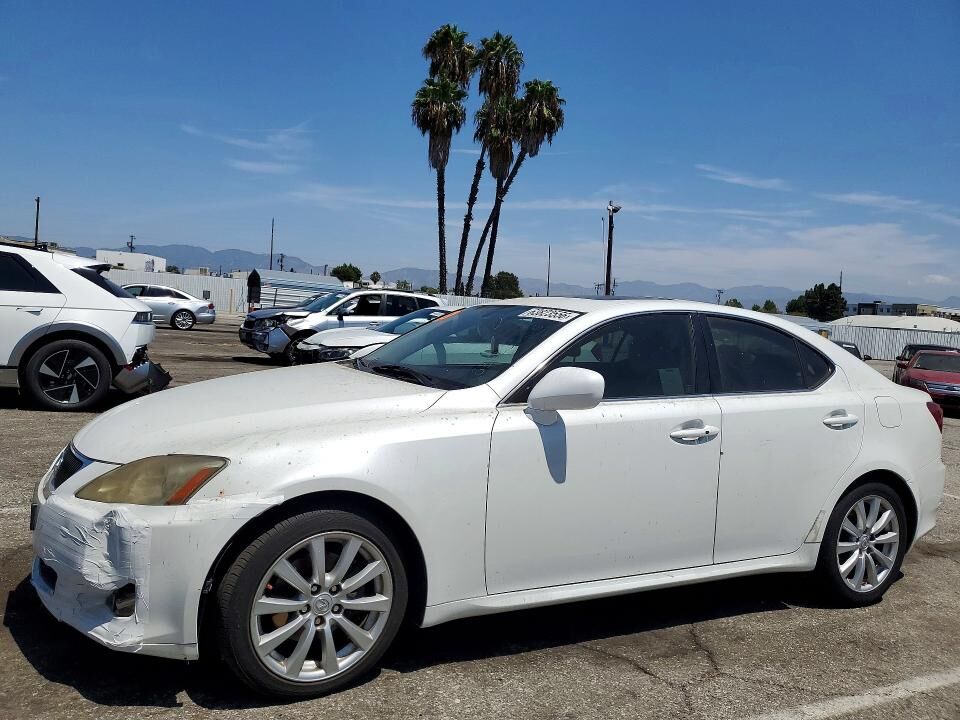 2008 LEXUS IS