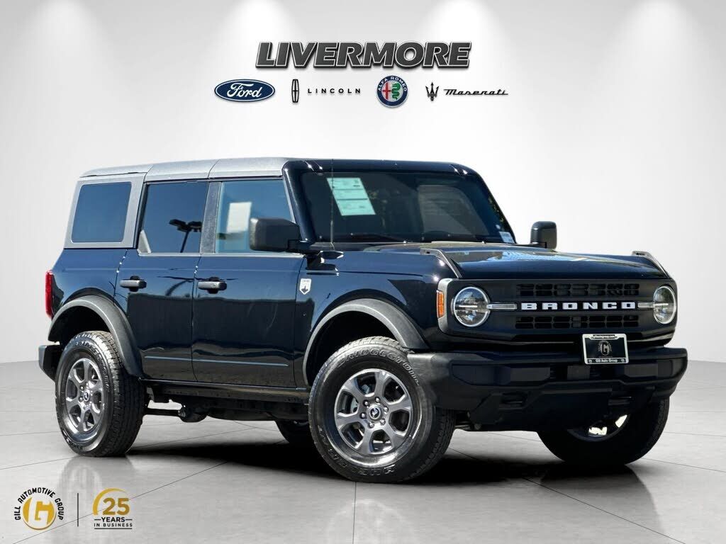 2025 FORD Bronco