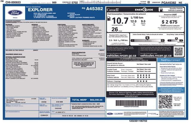 2023 FORD Explorer