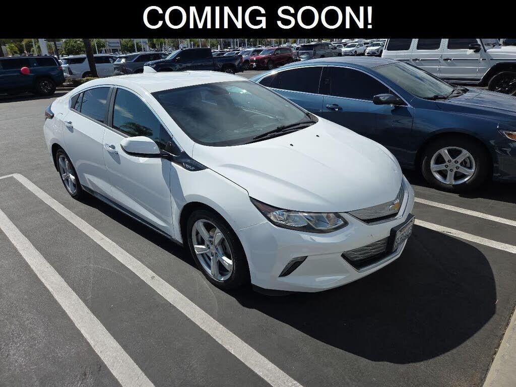 2017 CHEVROLET Volt