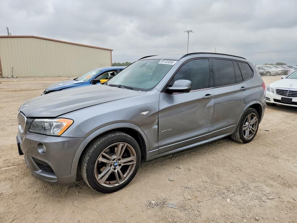 2012 BMW X3