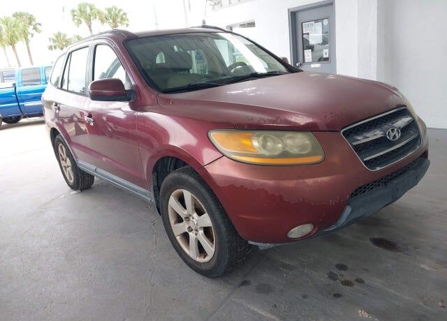 2008 HYUNDAI Santa Fe