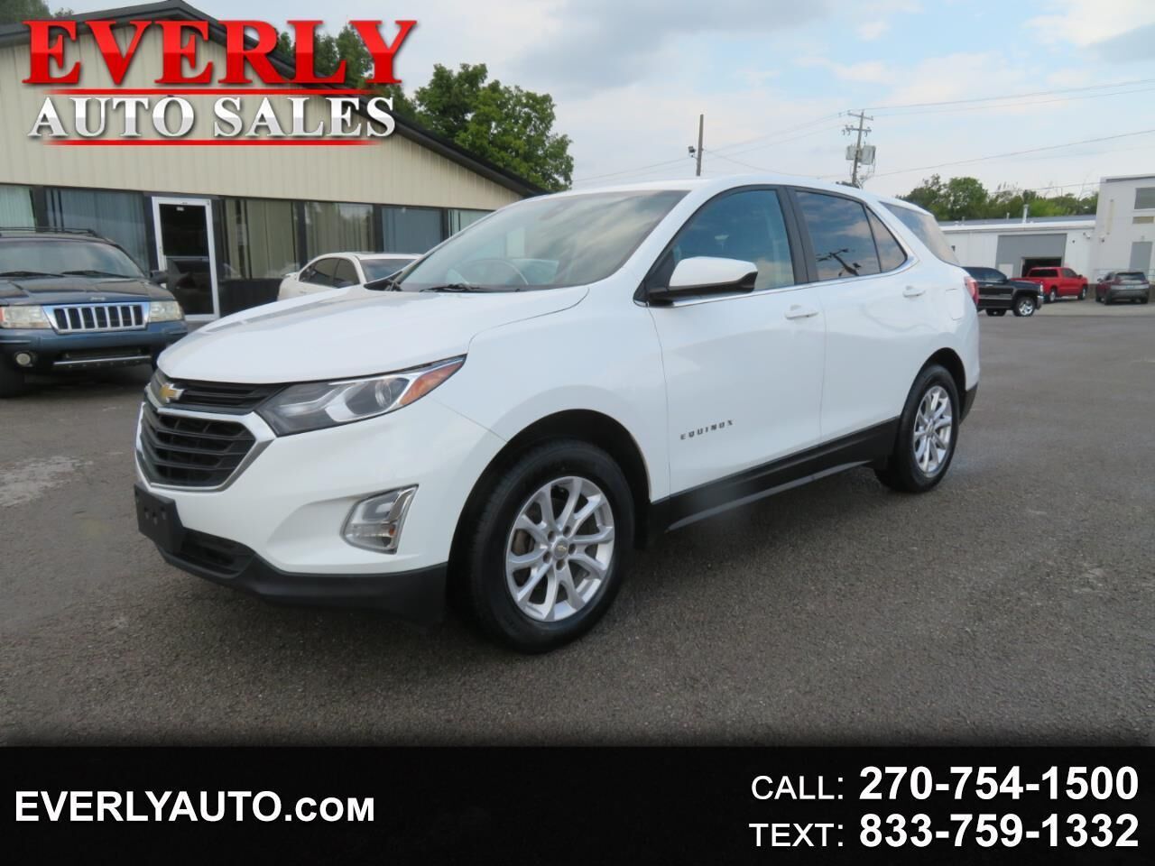 2021 CHEVROLET Equinox