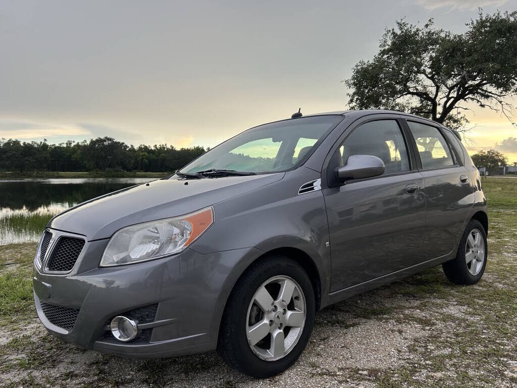 2009 PONTIAC G3