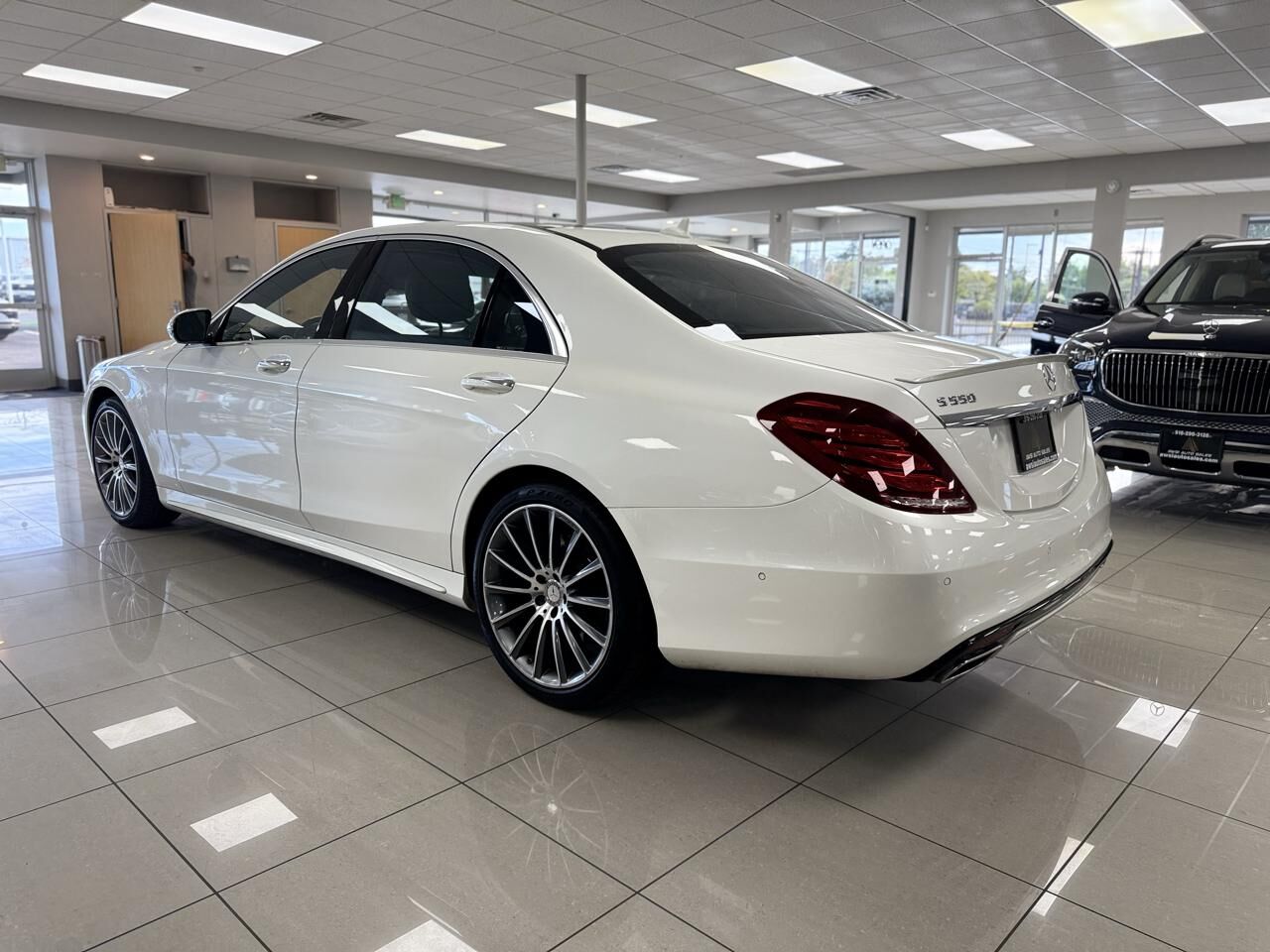 2015 Mercedes-Benz S-Class