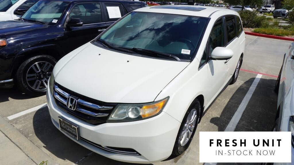 2016 HONDA Odyssey