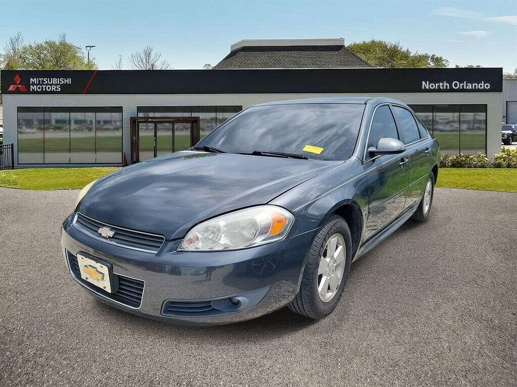 2010 CHEVROLET Impala