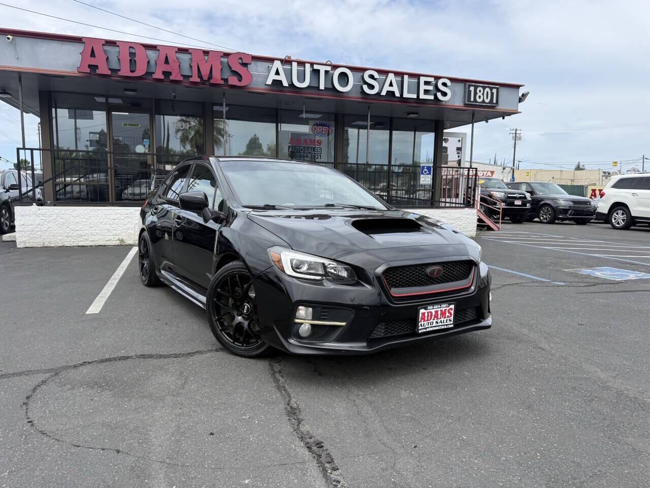 2016 SUBARU WRX
