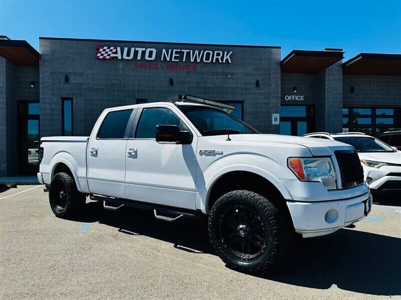 2011 FORD F-150