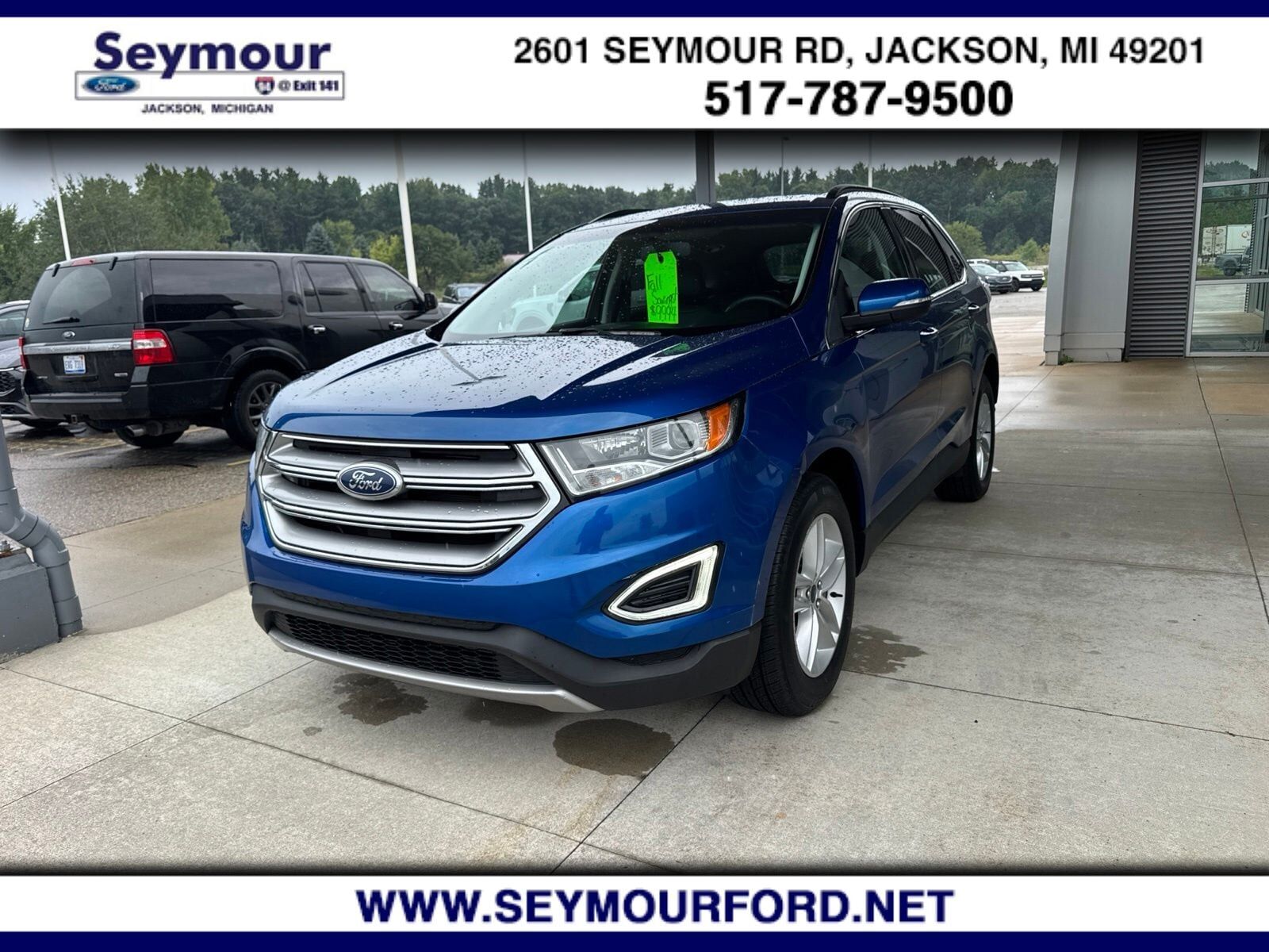 2018 FORD Edge