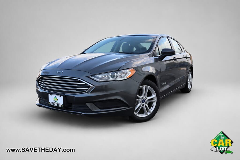 2018 FORD Fusion