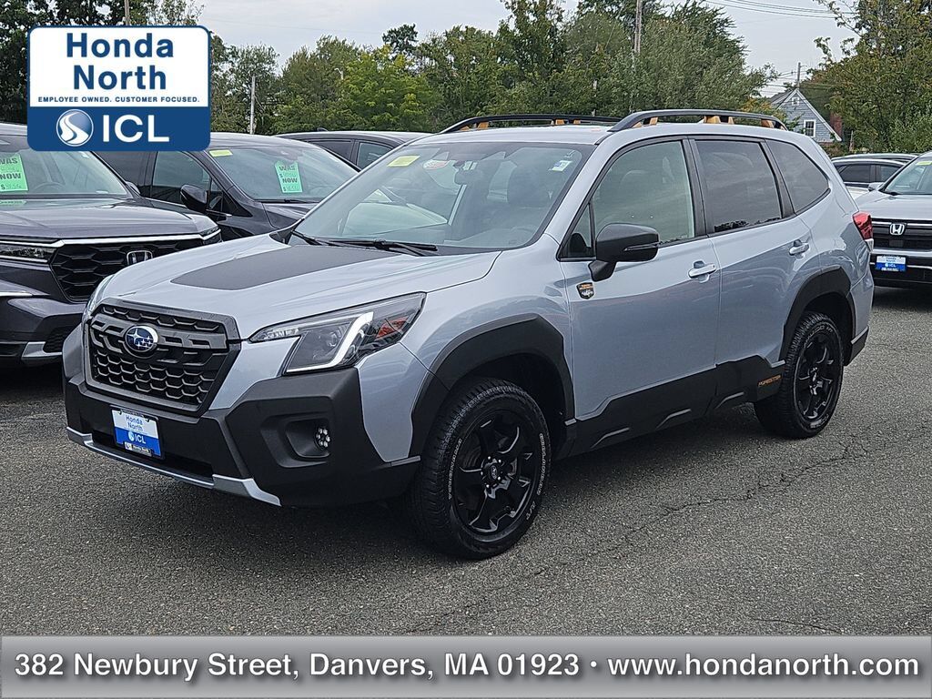 2022 SUBARU Forester