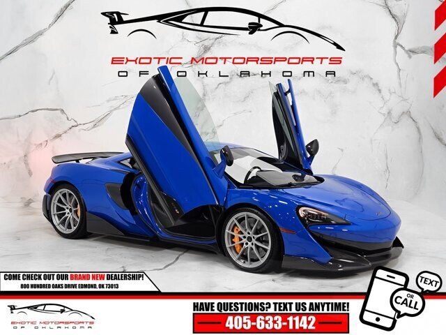 2019 MCLAREN 600LT