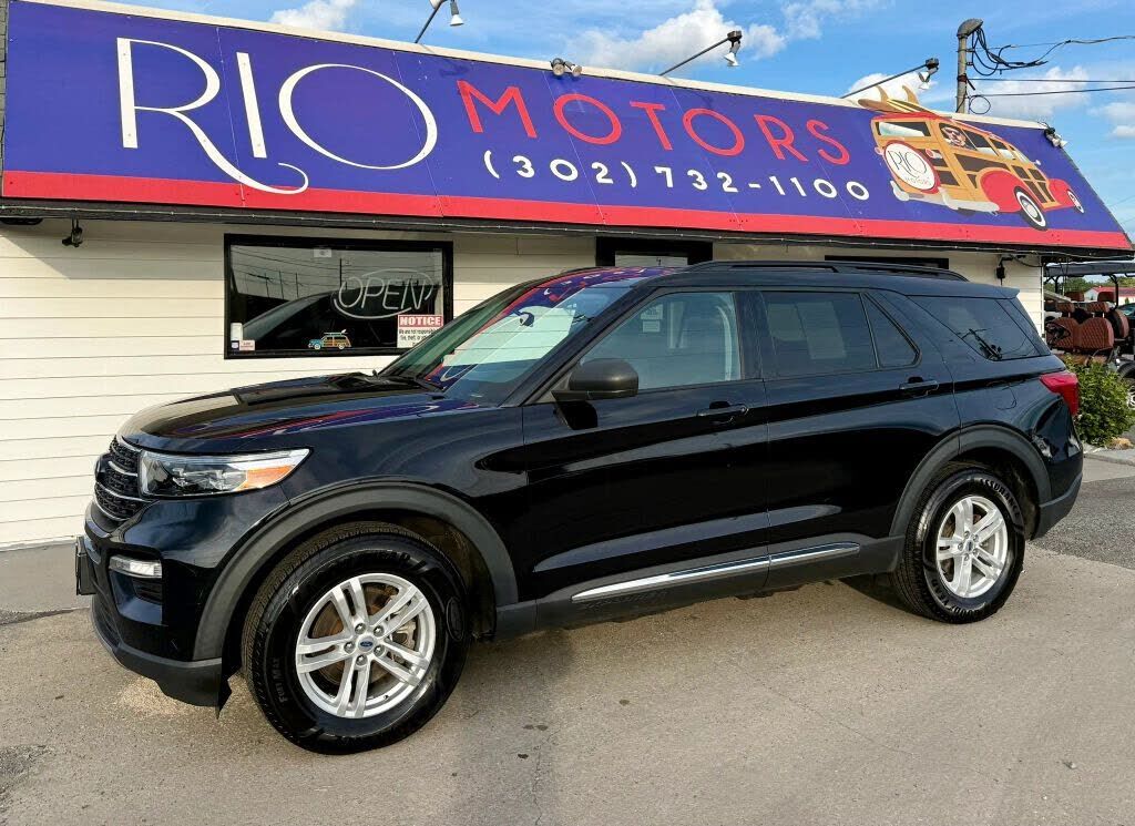 2021 FORD Explorer