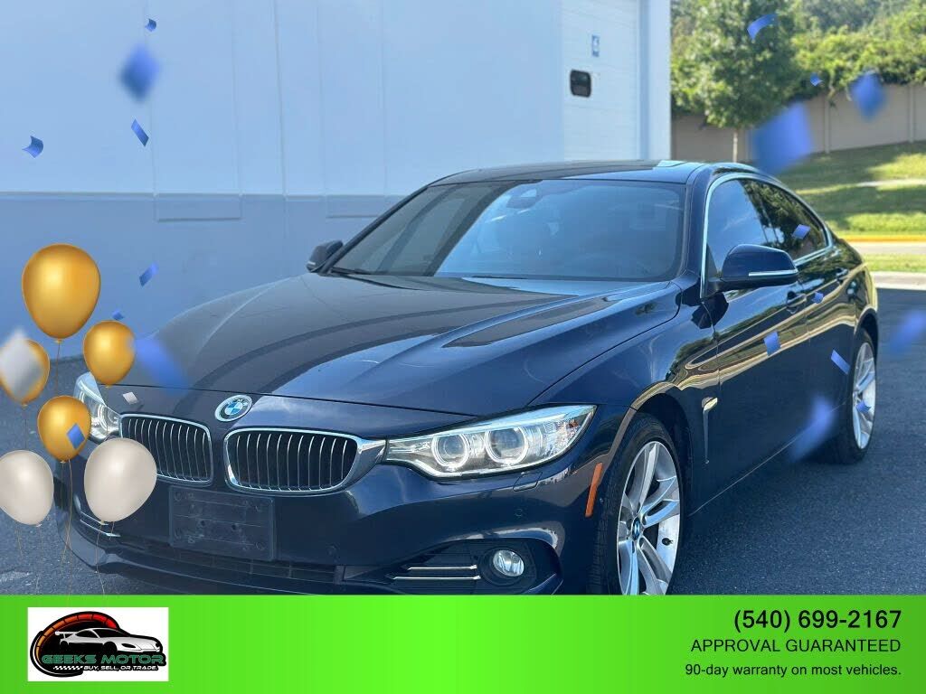 2017 BMW 4 Series