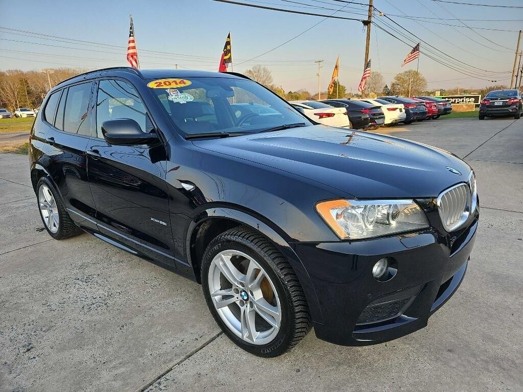 2014 BMW X3