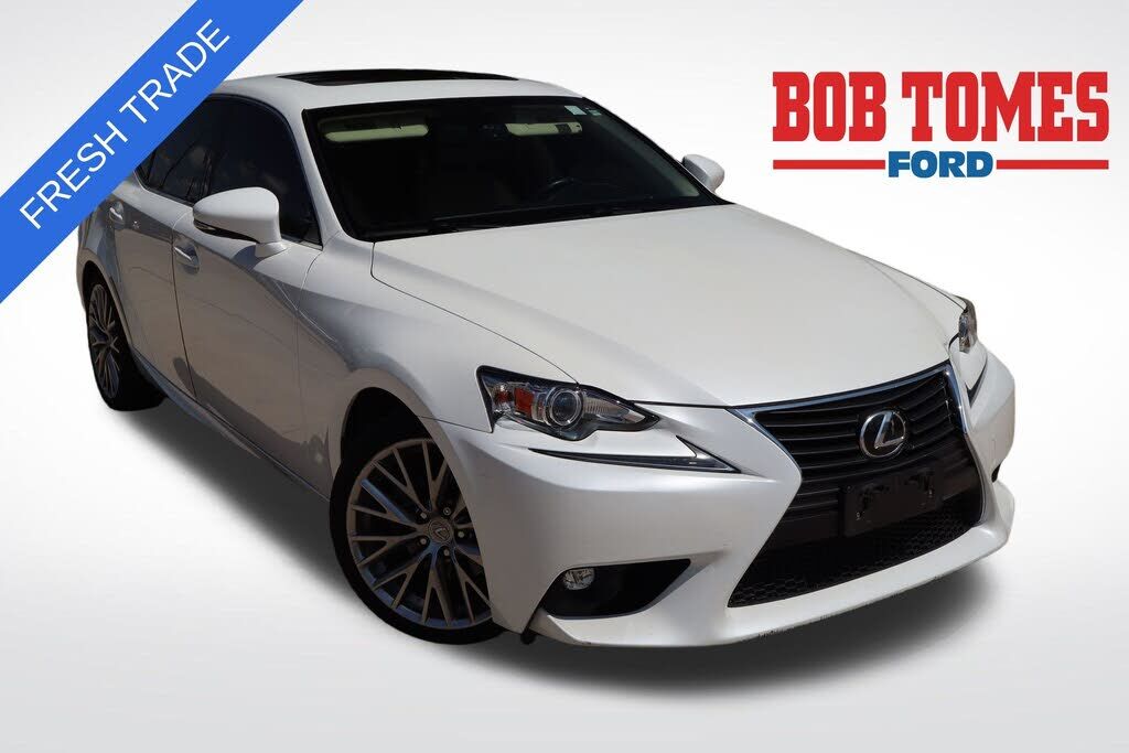 2015 LEXUS IS