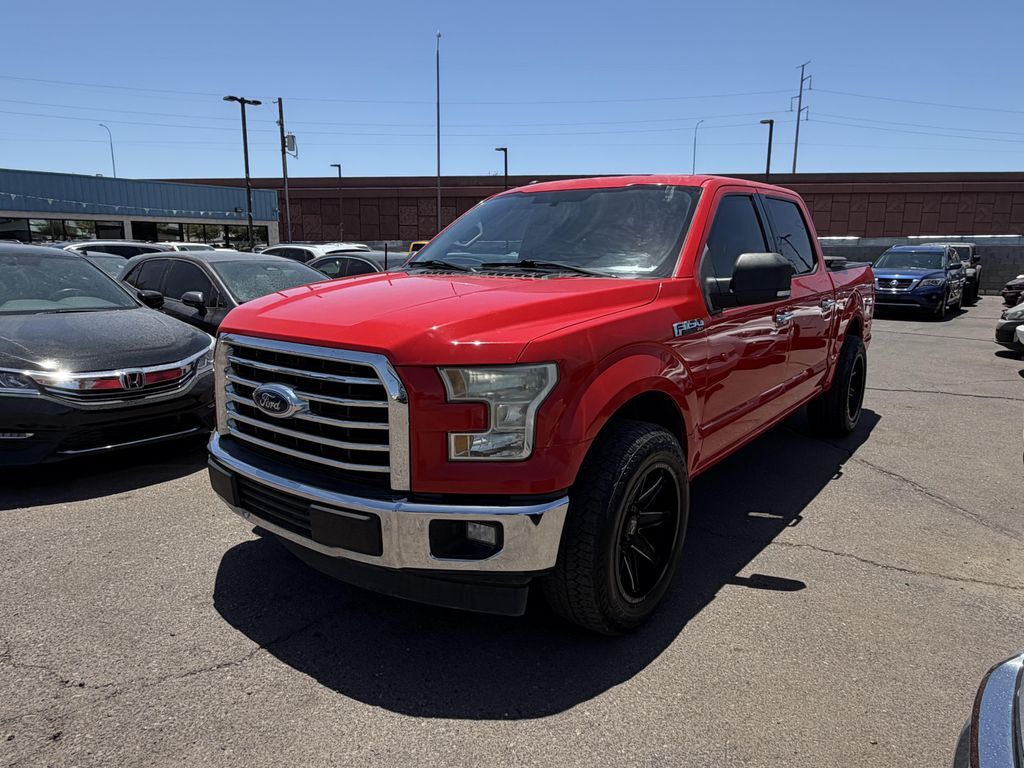 2017 FORD F-150