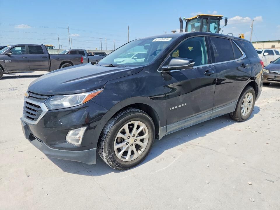 2018 CHEVROLET Equinox