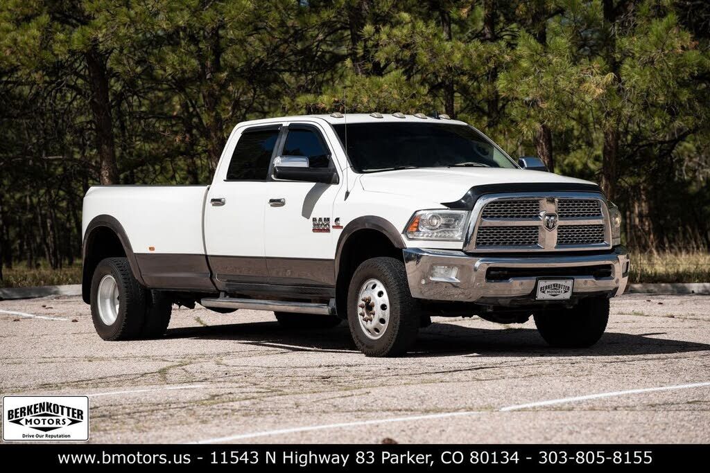 2018 RAM 3500