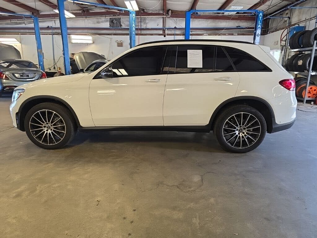2021 Mercedes-Benz GLC-Class