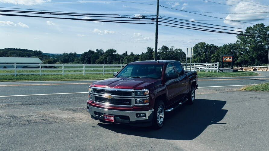 2014 CHEVROLET Silverado