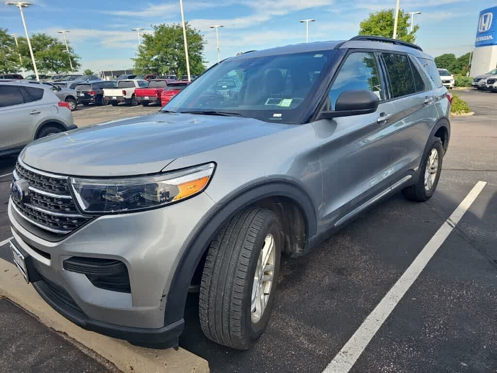 2023 FORD Explorer