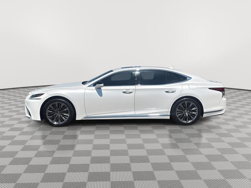 2020 Lexus LS/LS HYBRID