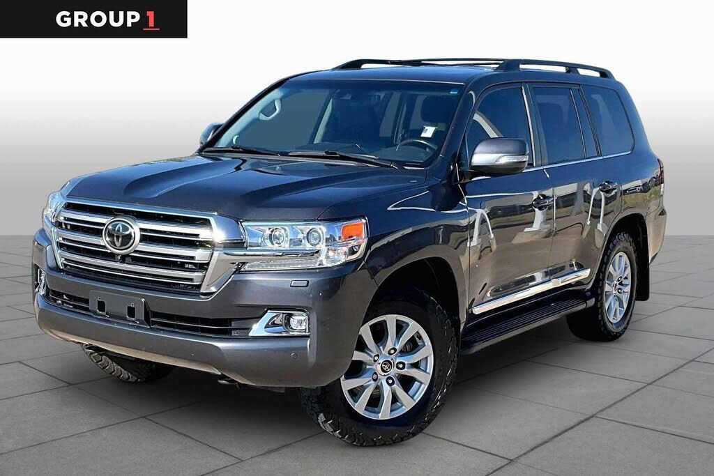 2019 TOYOTA Land Cruiser