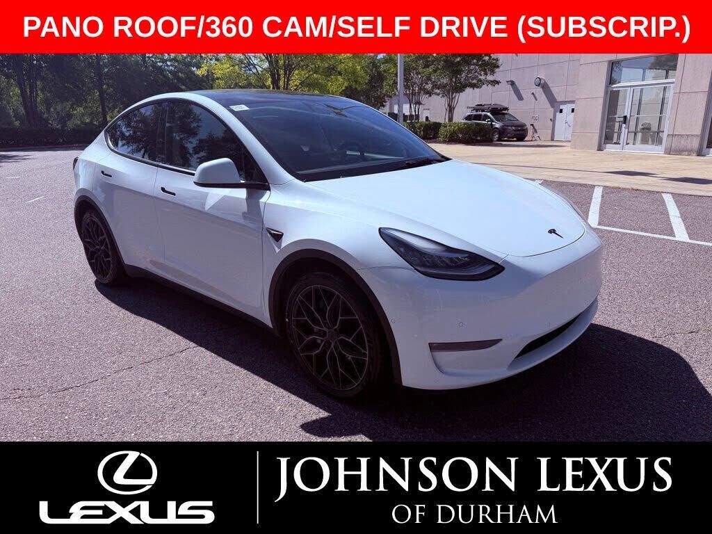 2021 TESLA Model Y