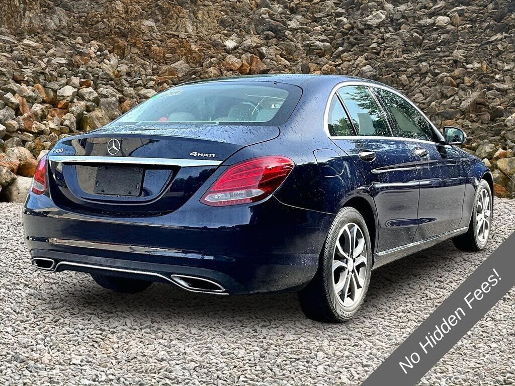 2016 Mercedes-Benz C-Class