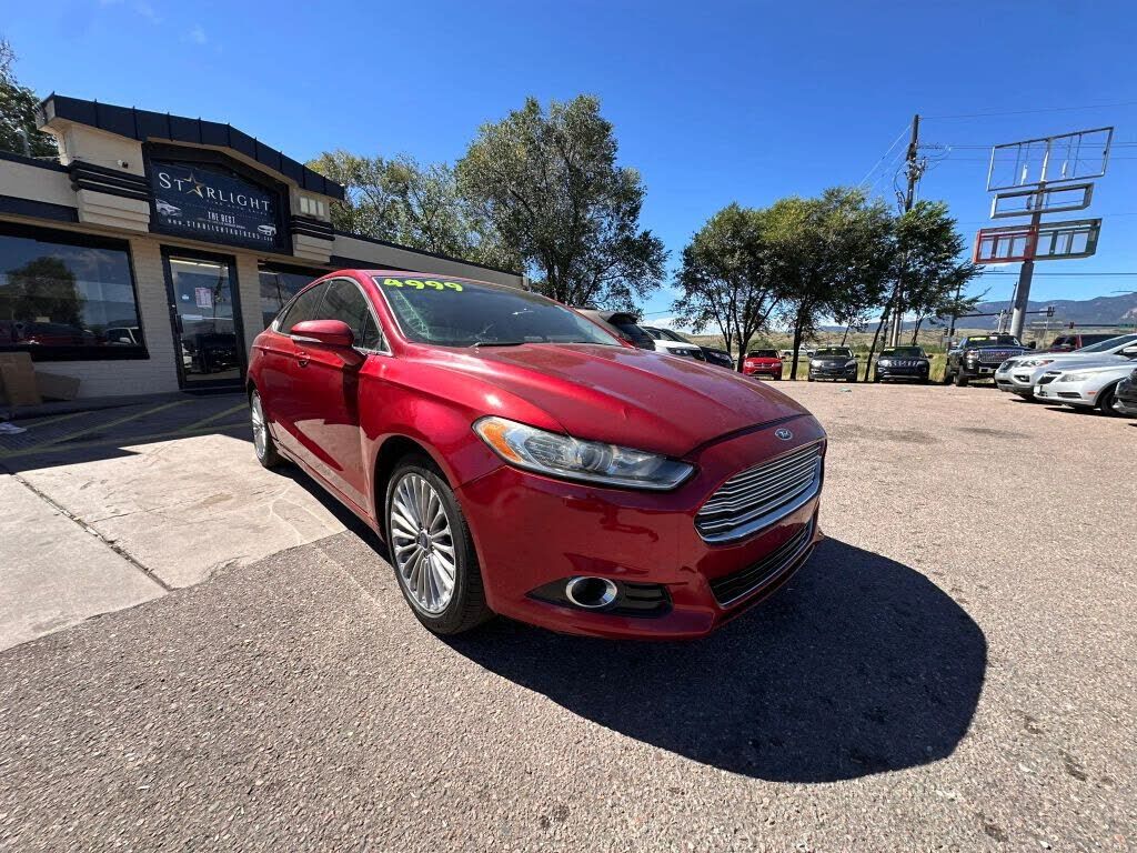 2014 FORD Fusion