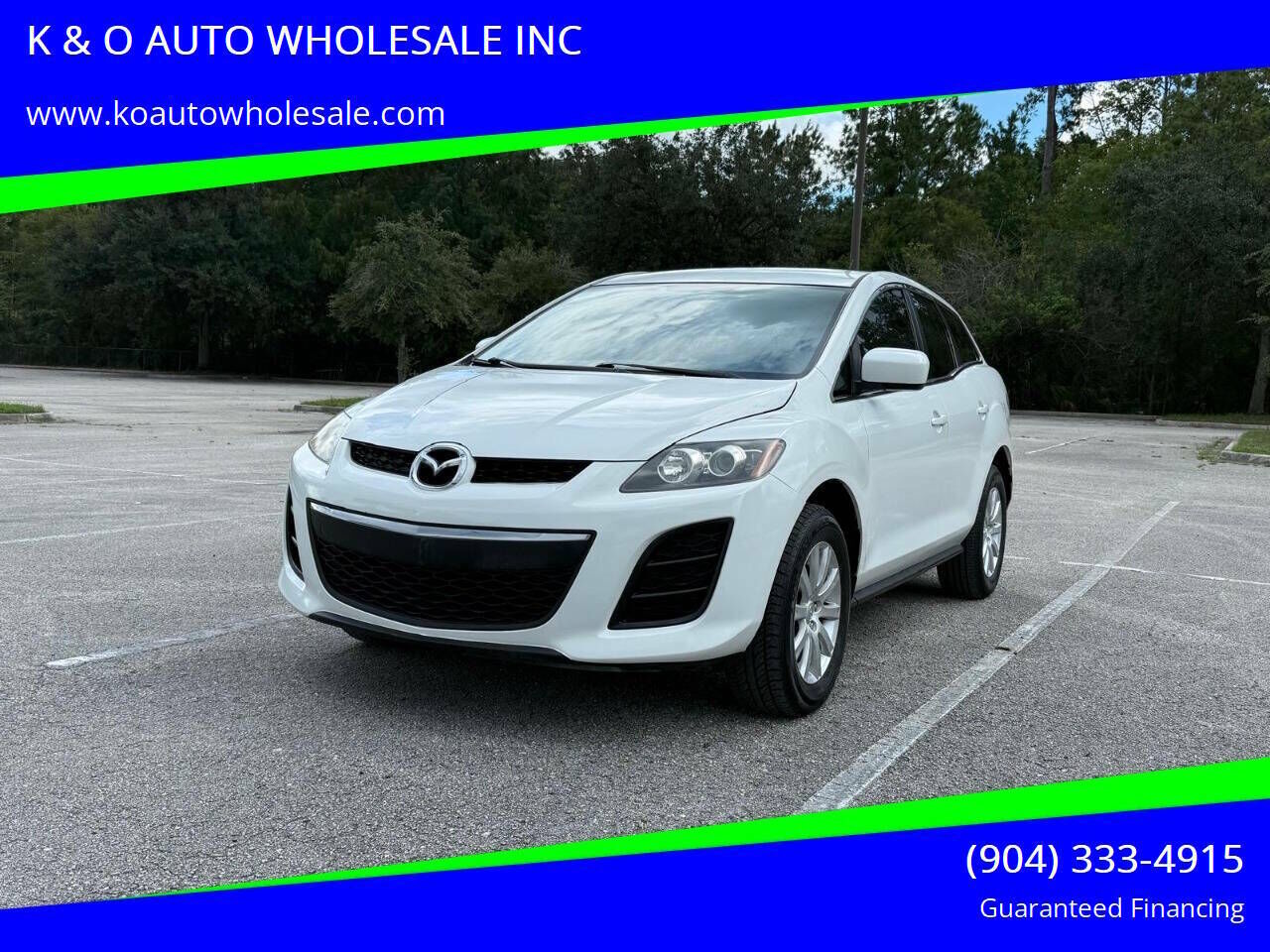 2010 MAZDA CX-7