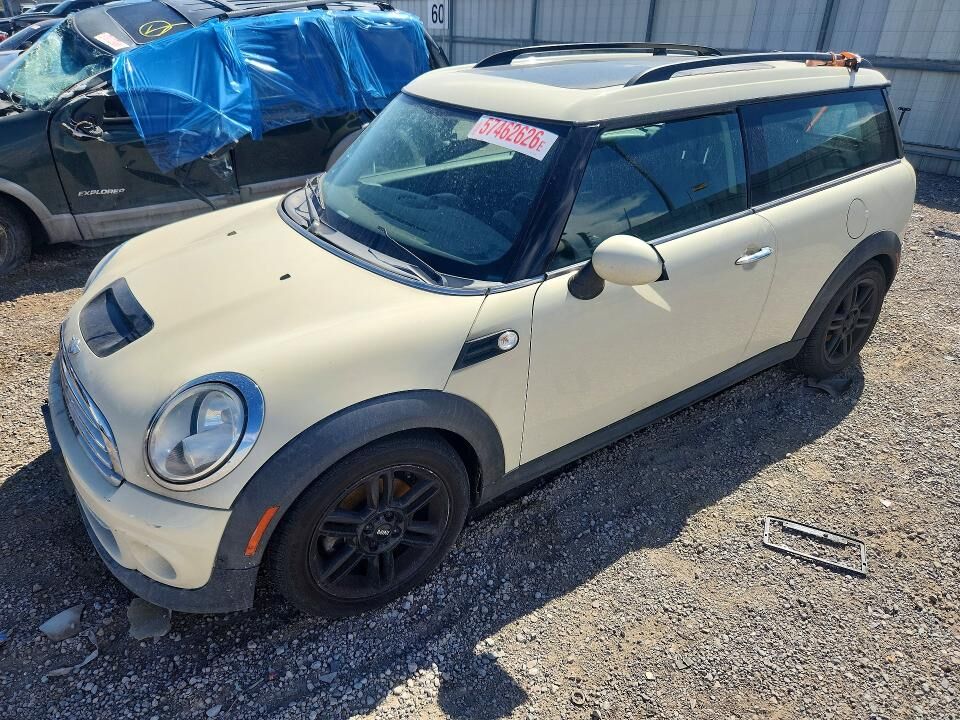 2012 MINI Clubman