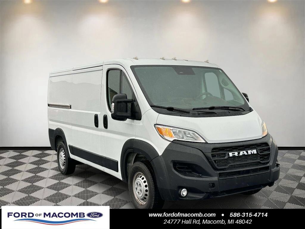 2025 RAM Promaster 2500