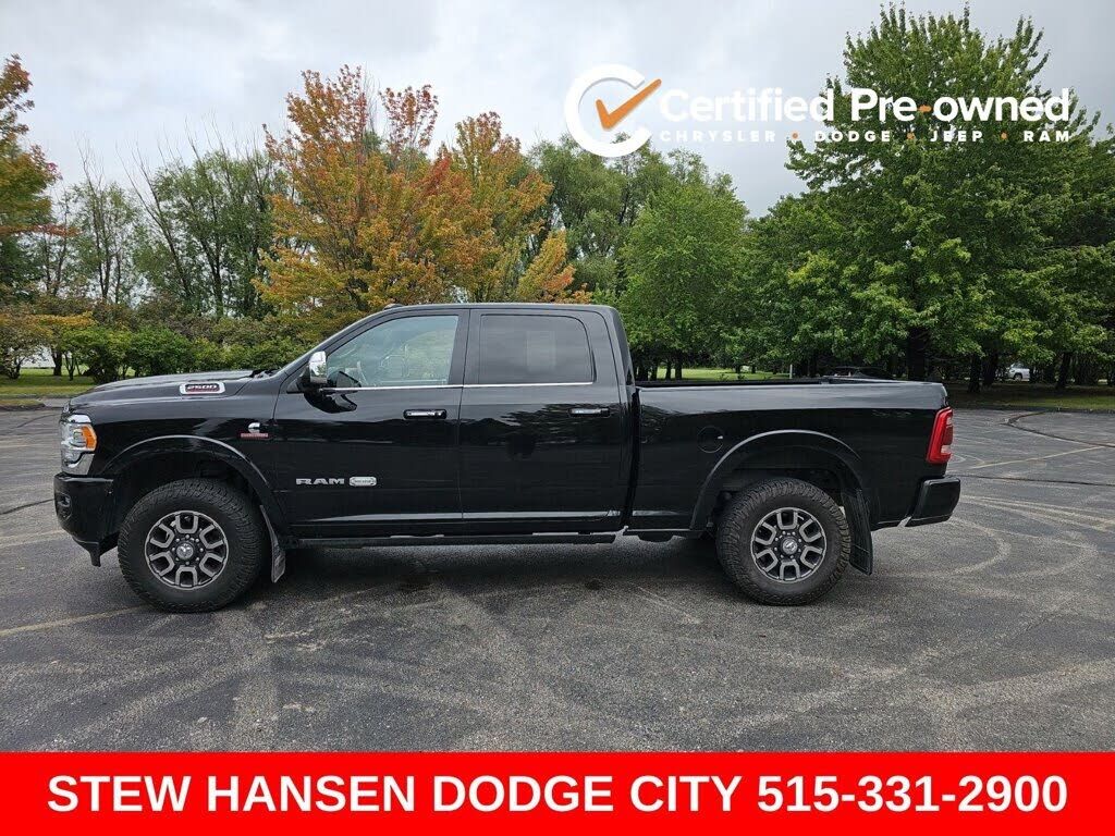 2022 RAM 2500