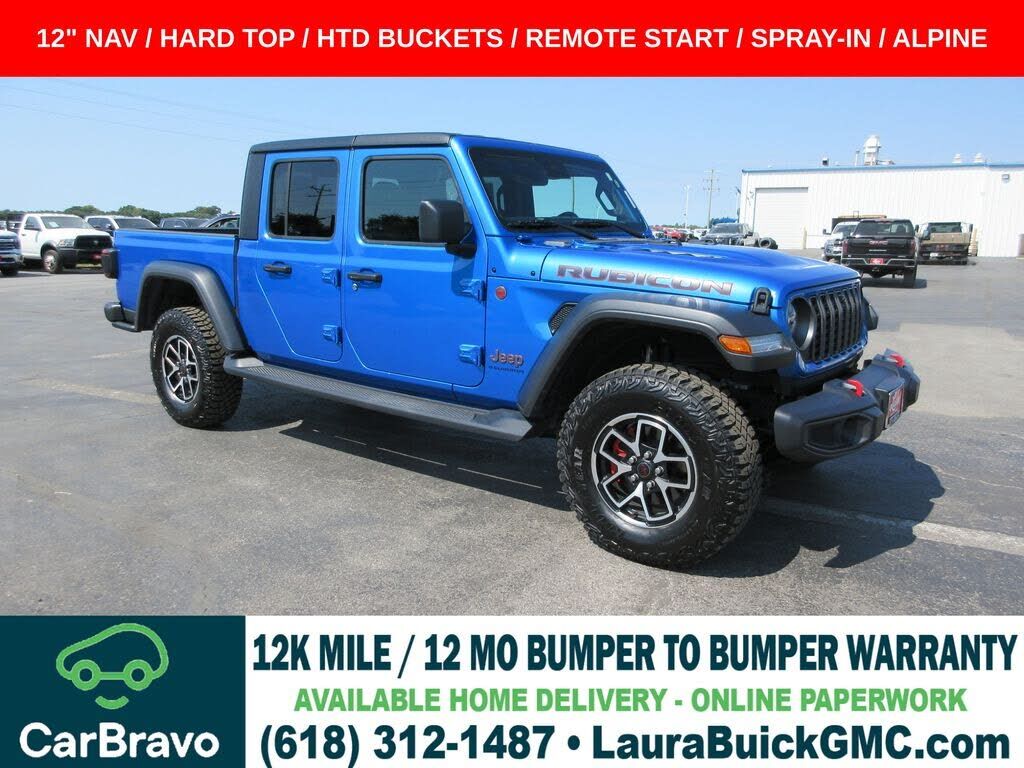 2024 JEEP Gladiator